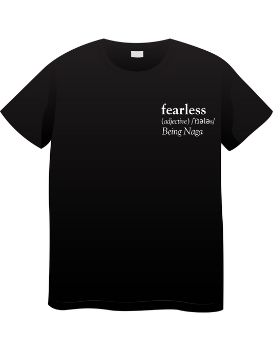 Fearless Naga T-Shirt Design